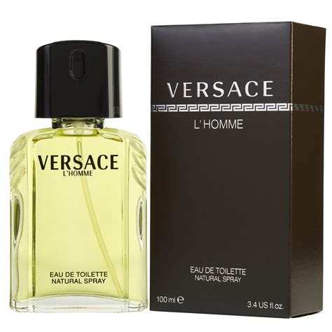 versace collection homme|versace pour homme 100ml price.